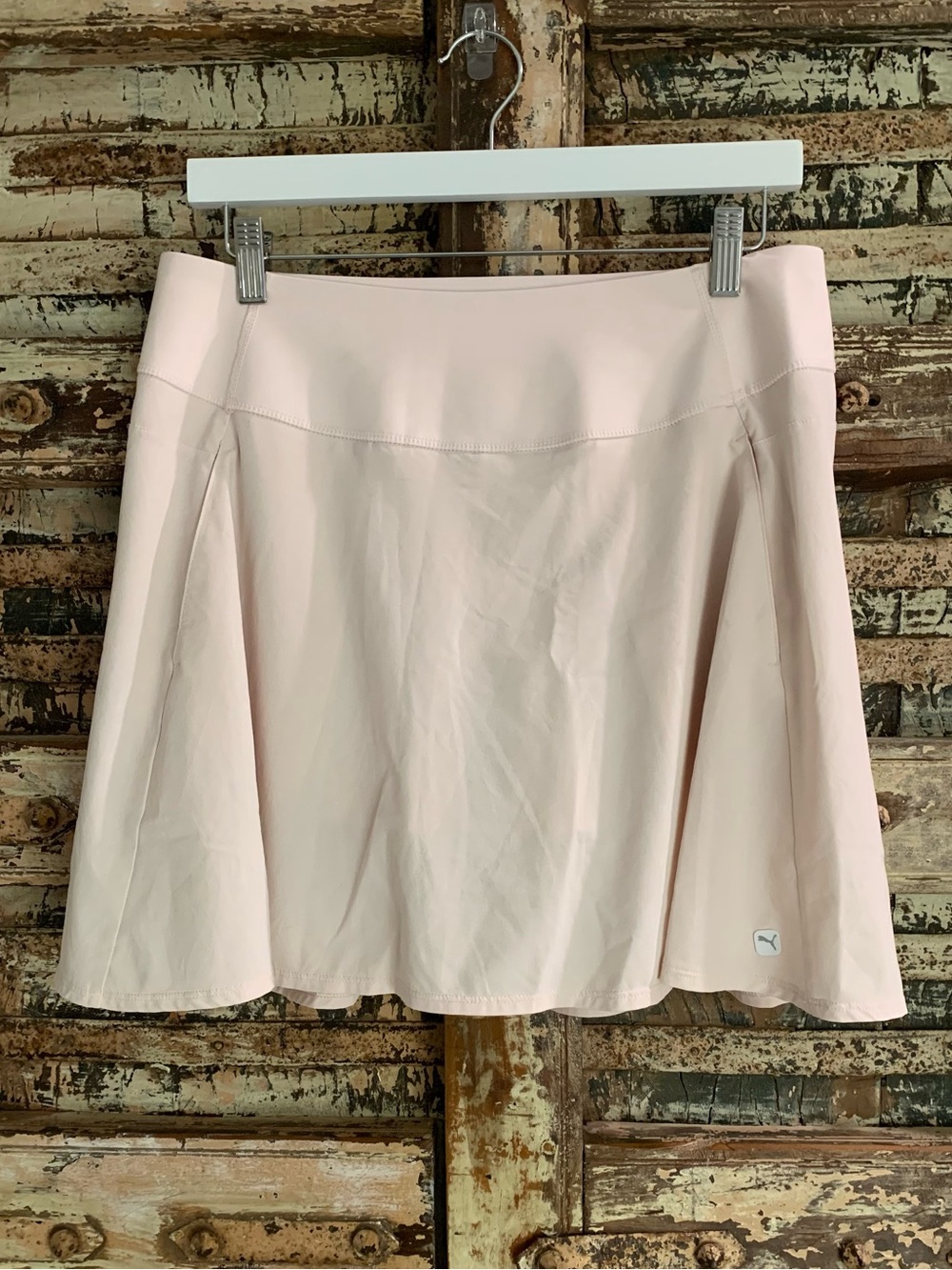 Puma Pale Pink Athletic Skirt, Tennis, Golf, Skort, L
